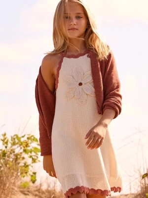 Mayoral sukienka bawełniana dziecięca