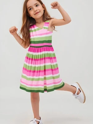 Mayoral sukienka bawełniana dziecięca