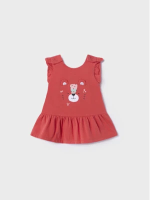 Mayoral Sukienka codzienna 1823 Czerwony