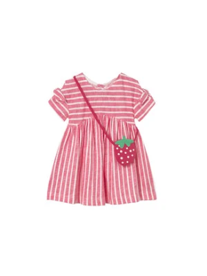 Mayoral Sukienka codzienna 1919 Czerwony Regular Fit