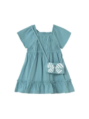 Mayoral Sukienka codzienna 1920 Niebieski Regular Fit