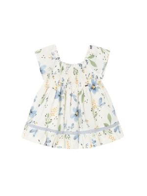 Mayoral Sukienka codzienna 1992 Écru Regular Fit