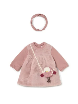 Mayoral Sukienka codzienna 2823 Różowy Regular Fit