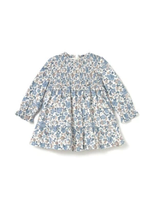 Mayoral Sukienka codzienna 2909 Niebieski Regular Fit