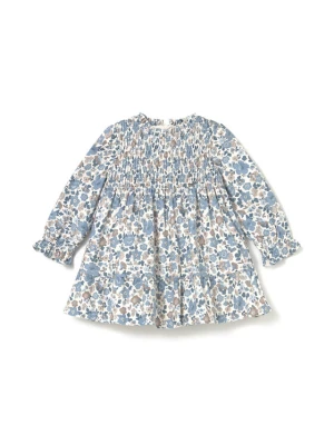 Mayoral Sukienka codzienna 2909 Niebieski Regular Fit