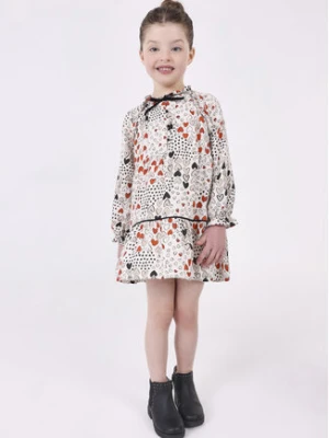 Mayoral Sukienka codzienna 4.922 Kolorowy Regular Fit