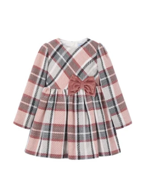 Mayoral Sukienka codzienna 4924 Różowy Regular Fit