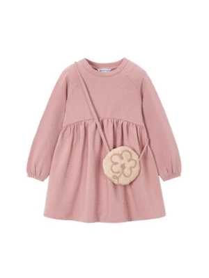 Mayoral Sukienka codzienna 4926 Różowy Regular Fit