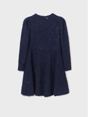 Mayoral Sukienka codzienna 7.956 Granatowy Regular Fit