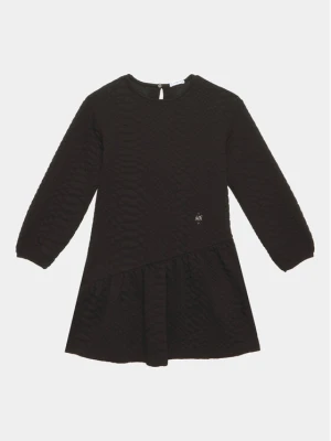 Mayoral Sukienka codzienna 7.968 Czarny Regular Fit