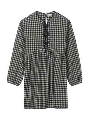 Mayoral Sukienka codzienna 7916 Czarny Regular Fit