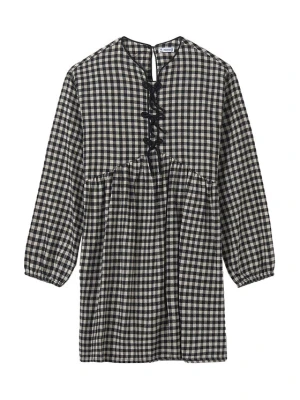 Mayoral Sukienka codzienna 7916 Czarny Regular Fit