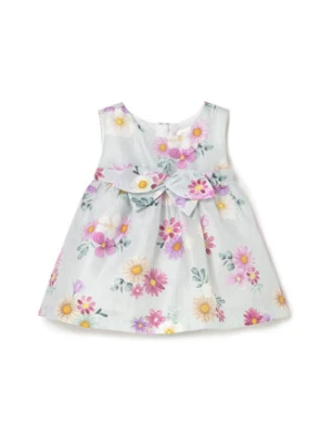 Mayoral Sukienka elegancka 1863 Kolorowy Regular Fit