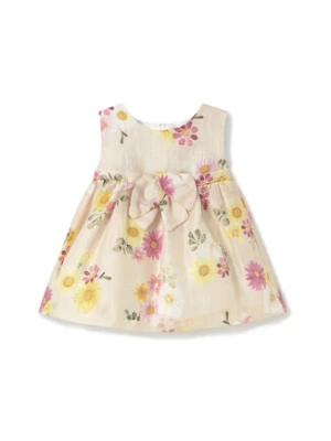 Mayoral Sukienka elegancka 1863 Kolorowy Regular Fit