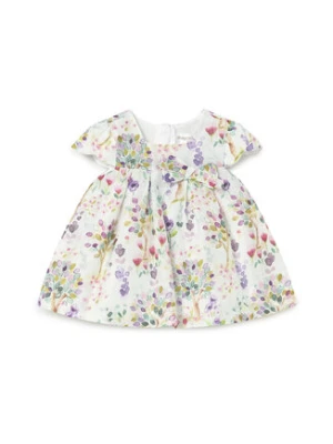 Mayoral Sukienka elegancka 1885 Kolorowy Regular Fit