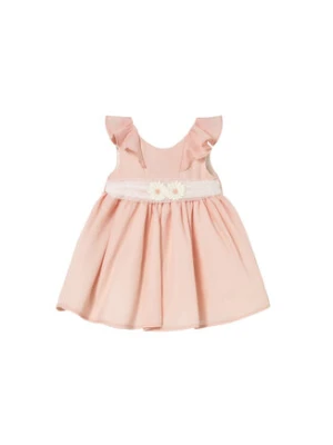 Mayoral Sukienka elegancka 1903 Różowy Regular Fit