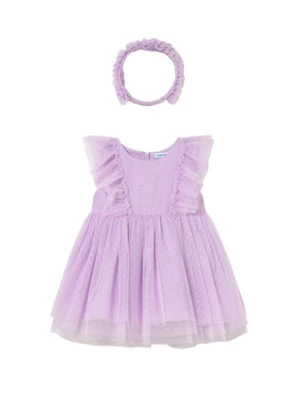 Mayoral Sukienka elegancka 1905 Fioletowy