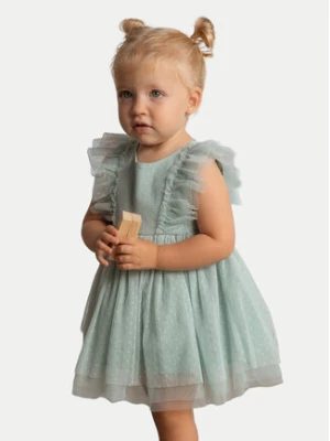 Mayoral Sukienka elegancka 1905 Zielony