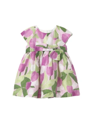 Mayoral Sukienka elegancka 1909 Kolorowy Regular Fit