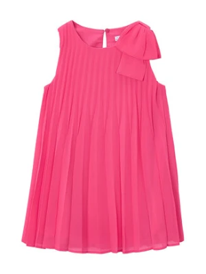 Mayoral Sukienka elegancka 3920 Różowy Regular Fit