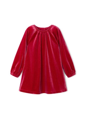 Mayoral Sukienka elegancka 4923 Czerwony Regular Fit