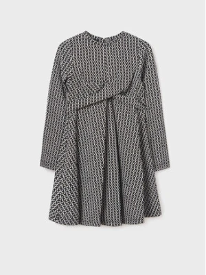 Mayoral Sukienka elegancka 7.966 Czarny Regular Fit