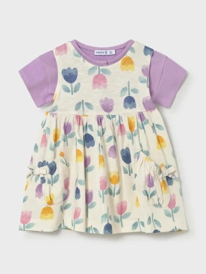Mayoral sukienka i t-shirt