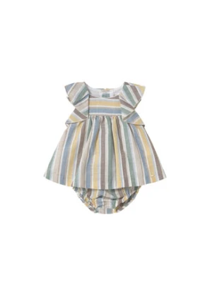 Mayoral Sukienka letnia 1855 Kolorowy Regular Fit