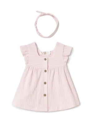 Mayoral Sukienka letnia 1866 Różowy Regular Fit