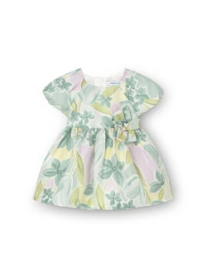 Mayoral Sukienka letnia 1909 Zielony Regular Fit