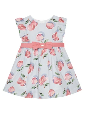 Mayoral Sukienka letnia 1914 Błękitny Regular Fit