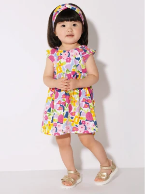 Mayoral Sukienka letnia 1972 Kolorowy Regular Fit