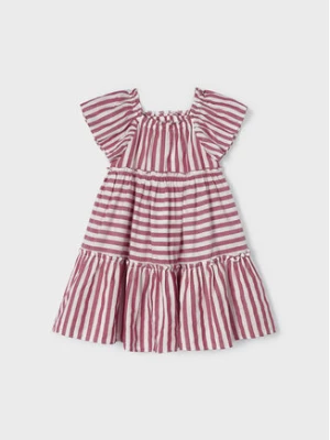 Mayoral Sukienka letnia 3928 Bordowy