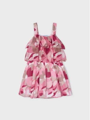 Mayoral Sukienka letnia 3940 Różowy