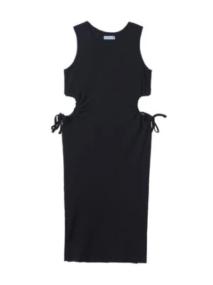Mayoral Sukienka letnia 6985 Czarny Regular Fit