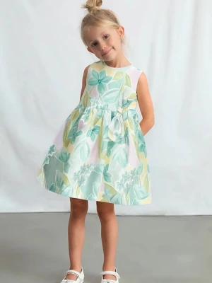 Mayoral sukienka lniana dziecięca