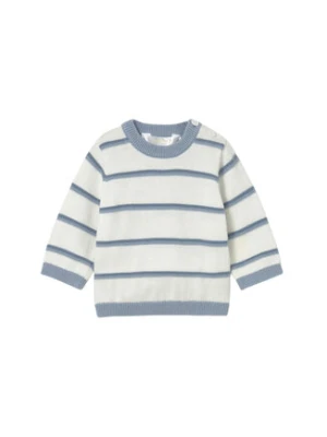 Mayoral Sweter 1302 Biały Regular Fit