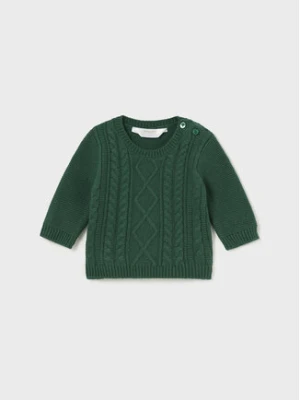 Mayoral Sweter 2.306 Zielony Regular Fit