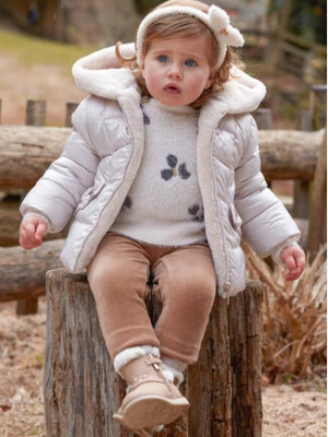 Mayoral Sweter 2.310 Écru Regular Fit