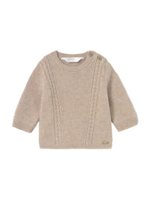 Mayoral Sweter 2334 Beżowy Regular Fit