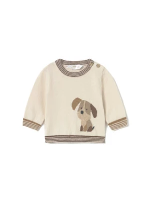Mayoral Sweter 2336 Beżowy Regular Fit