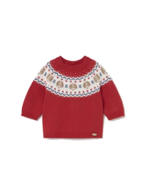 Mayoral Sweter 2336 Czerwony Regular Fit