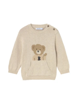 Mayoral Sweter 2341 Beżowy Regular Fit