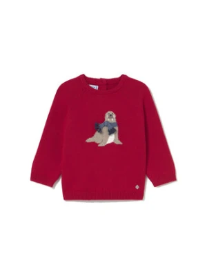 Mayoral Sweter 2345 Czerwony Regular Fit