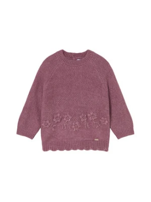 Mayoral Sweter 2352 Różowy Regular Fit