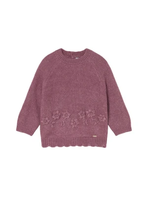 Mayoral Sweter 2352 Różowy Regular Fit