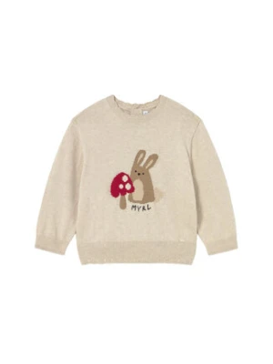 Mayoral Sweter 2354 Beżowy Regular Fit