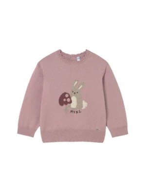 Mayoral Sweter 2354 Różowy Regular Fit