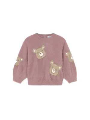 Mayoral Sweter 2356 Różowy Regular Fit