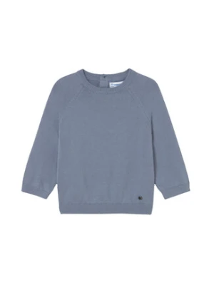 Mayoral Sweter 309 Granatowy Regular Fit